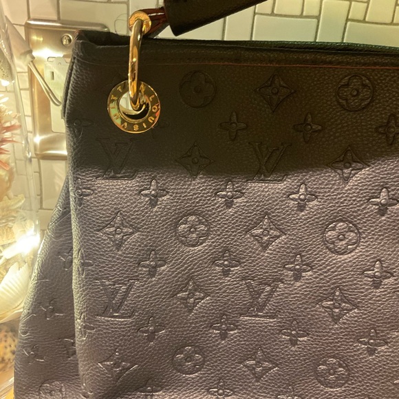 Inspired Empreinte Monogram Artsy MM Navy - Picture 3 of 13